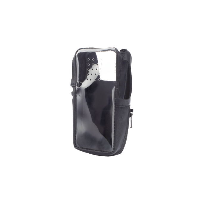 Funda Reforzada de Vinilo / Cierre Magnético / Ventana de Mica / Prote