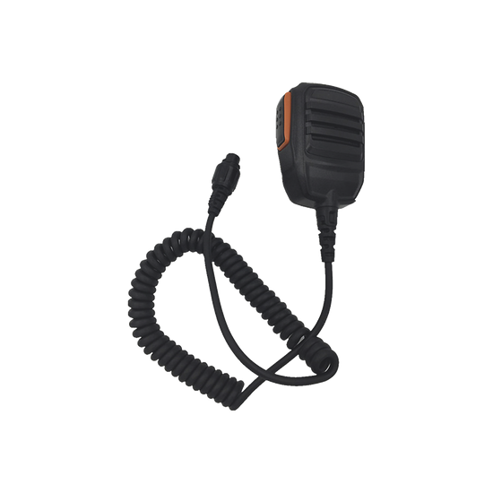Micrófono PTT para Radio Móvil / Conector 8 Pines / IP54 / Cable Refor