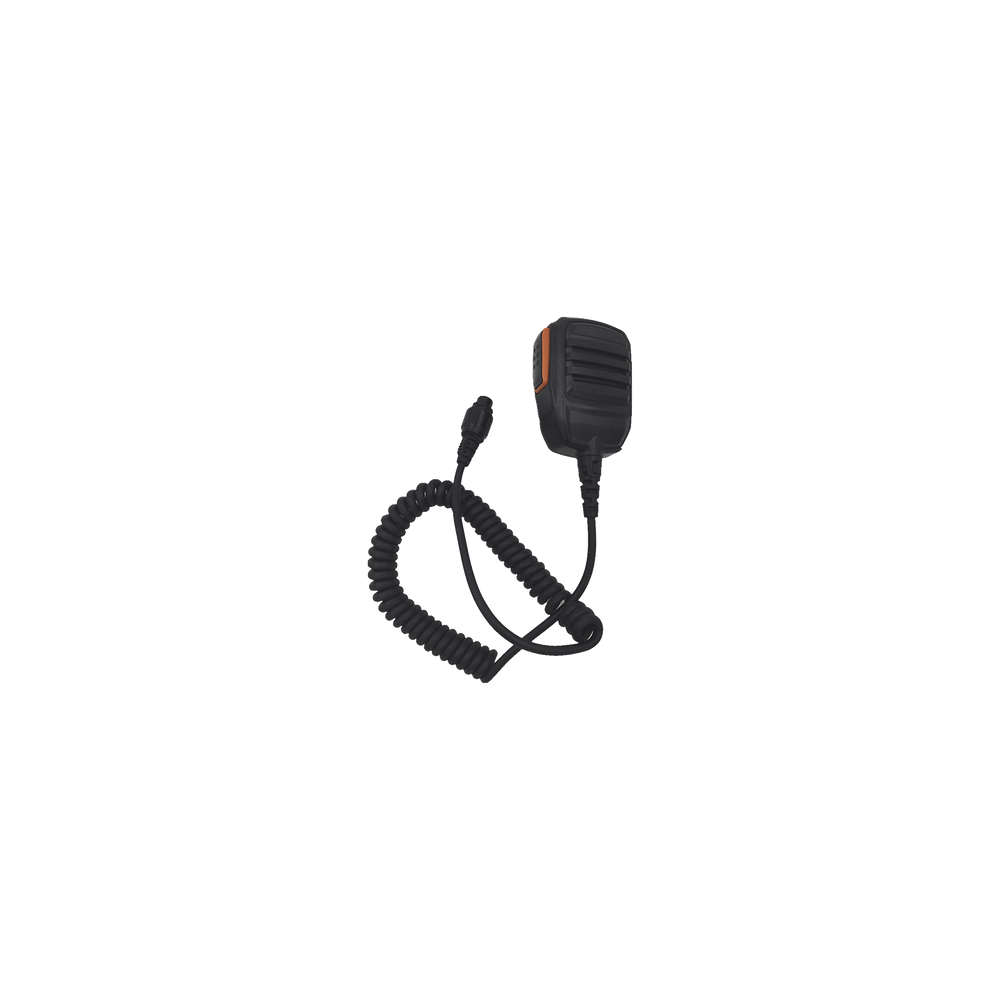 Micrófono PTT para Radio Móvil / Conector 8 Pines / IP54 / Cable Refor