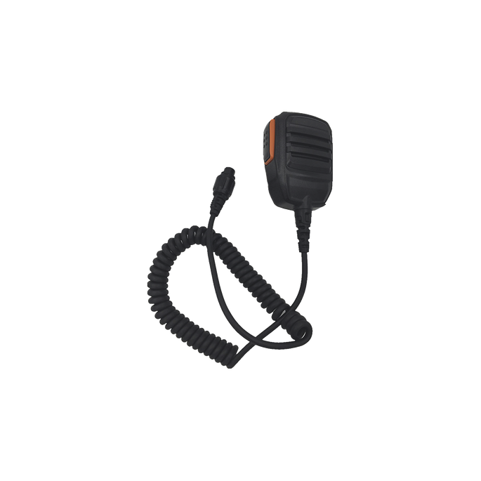 Micrófono PTT para Radio Móvil / Conector 8 Pines / IP54 / Cable Refor