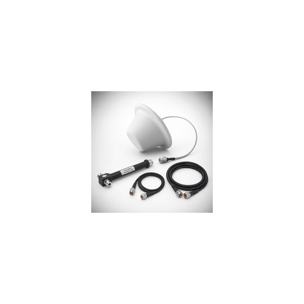 Kit Antena Omnidireccional Domo / Divisor de Potencia 2 Salidas / Jump