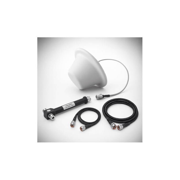Kit Antena Omnidireccional Domo / Divisor de Potencia 2 Salidas / Jump