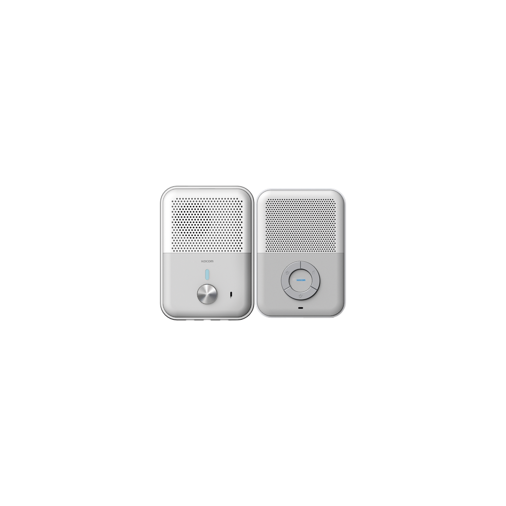 Kit de Audioportero Manos Libres / Frente de Calle a 4 Estaciones Inte