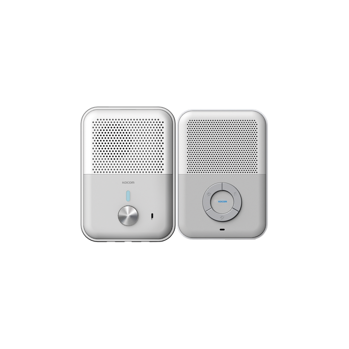 Kit de Audioportero Manos Libres / Frente de Calle a 4 Estaciones Inte