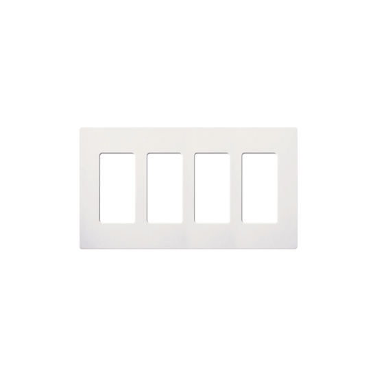 PLACA DE PARED 4 ESPACIOS