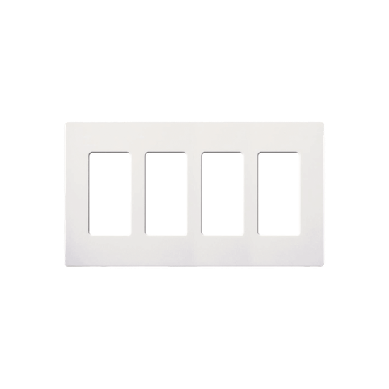 PLACA DE PARED 4 ESPACIOS