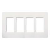 PLACA DE PARED 4 ESPACIOS