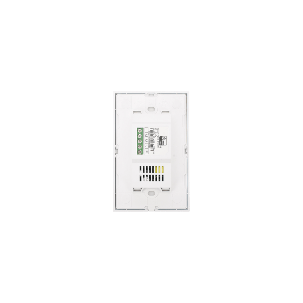 (ZWAVE) Interruptor On/Off panel táctil touch inalámbrico Zwave Plus 2