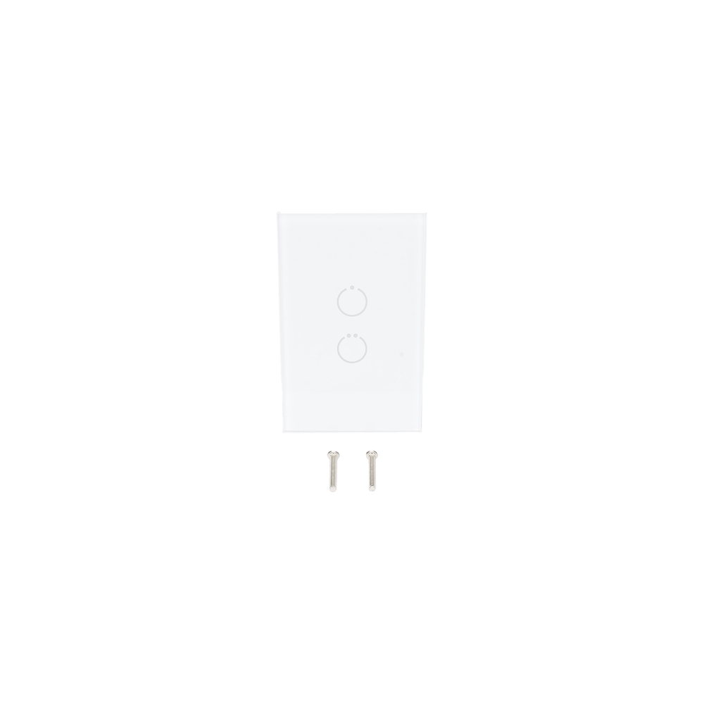 (ZWAVE) Interruptor On/Off panel táctil touch inalámbrico Zwave Plus 2
