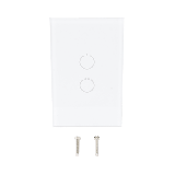 (ZWAVE) Interruptor On/Off panel táctil touch inalámbrico Zwave Plus 2