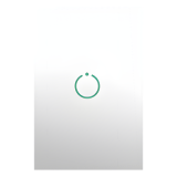 (ZWAVE) Interruptor On/Off panel táctil touch inalámbrico Zwave Plus 1
