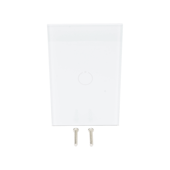 (ZWAVE) Interruptor On/Off panel táctil touch inalámbrico Zwave Plus 1