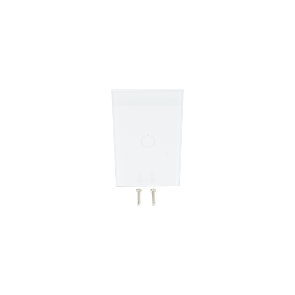 (ZWAVE) Interruptor On/Off panel táctil touch inalámbrico Zwave Plus 1
