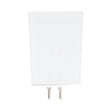 (ZWAVE) Interruptor On/Off panel táctil touch inalámbrico Zwave Plus 1
