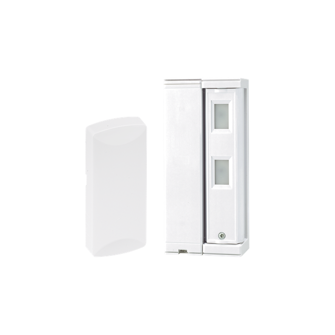 Sensor de Movimiento Inalámbrico / Tipo Cortina / Alcance Ajustable 2