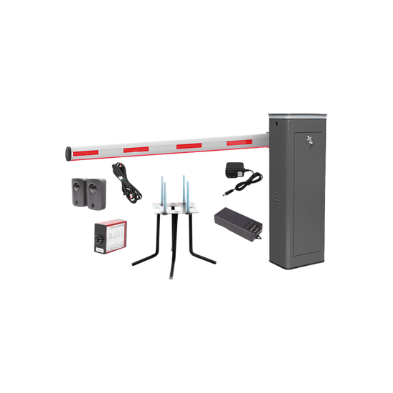 Kit de Barrera Vehicular Izquierda / Brazo Iluminado 5 m (16.4 ft) / A