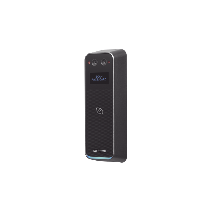 Lector Biométrico Facial / Autenticación IA con NPU / IP67 / IK08 / Bl