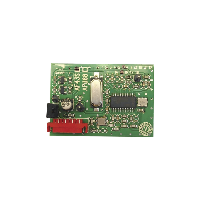 Receptor Inalámbrico / 433.92 MHz / 12-24 VDC / IP20 / -20°C a +55°C