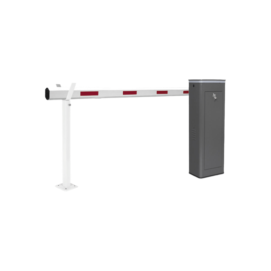 Barrera Vehicular Izquierda / Brazo Telescópico 5.5 m (18 ft) / 200 Ci