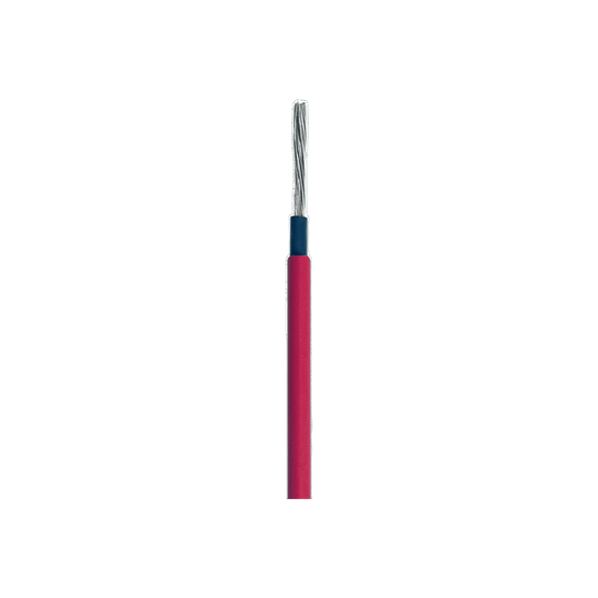 Cable Fotovoltaico Rojo / Cobre Estañado / 6 mm² (10 AWG) / 2000V / Ro