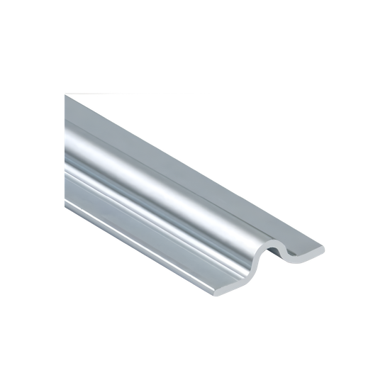 Guía de Piso Sobrepuesta / Acero Galvanizado / 3 m (9.84 ft) / 1.55 kg