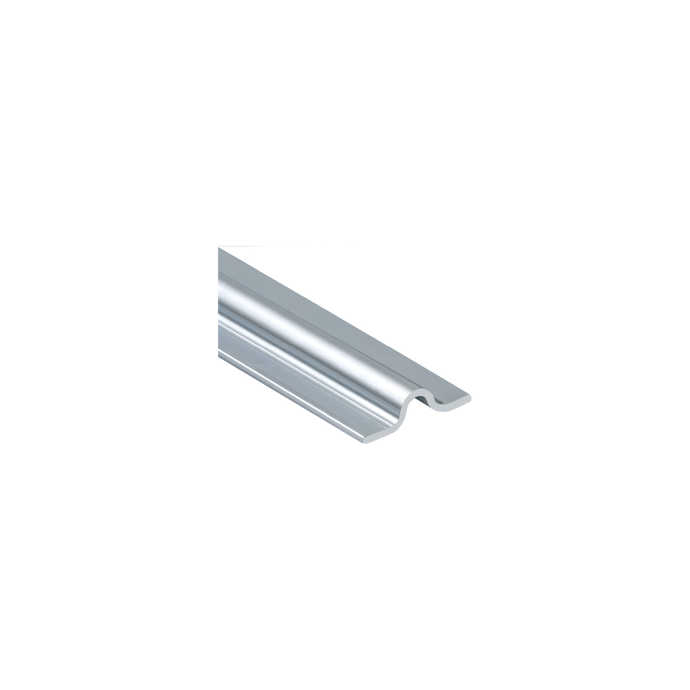Guía de Piso Sobrepuesta / Acero Galvanizado / 3 m (9.84 ft) / 1.55 kg