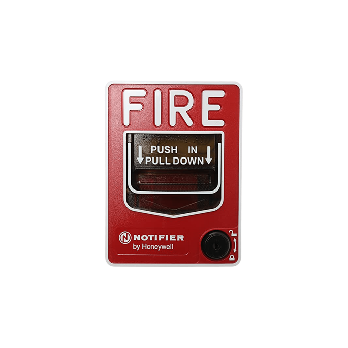 Estación Manual de Alarma Direccionable / Doble Acción / LED Bicolor /