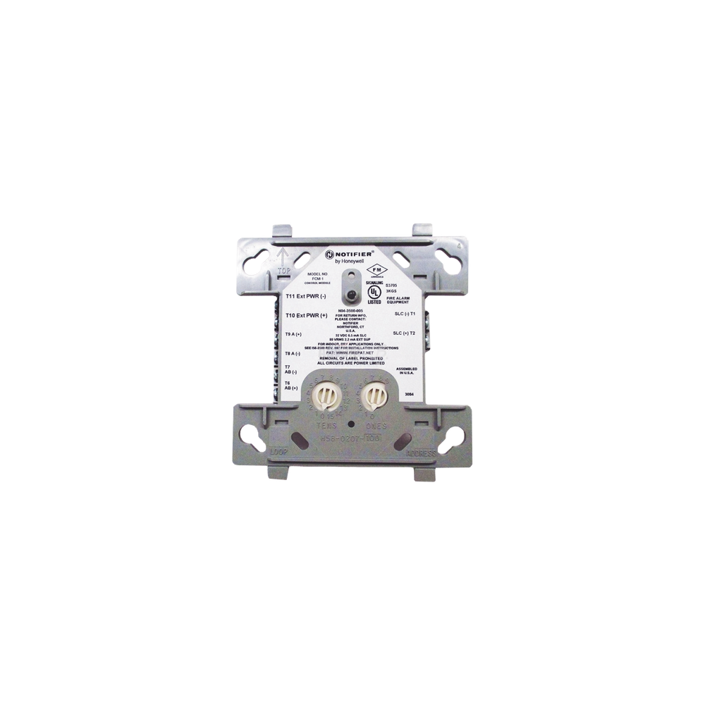 Módulo de Control Direccionable / Circuito NAC 24 VDC o Audio 70.7 Vrm