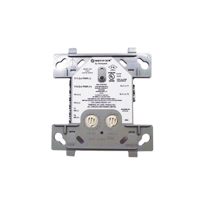 Módulo de Control Direccionable / Circuito NAC 24 VDC o Audio 70.7 Vrm