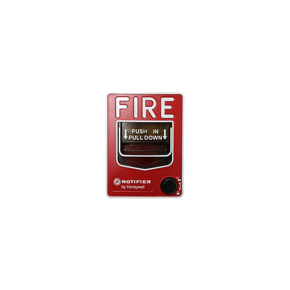 Estación Manual de Alarma Contra Incendio / Doble Acción / Con Cerradu