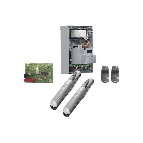 Kit de operadores para puertas abatibles / 3 m (9.8 ft) / 500 kg / 24V