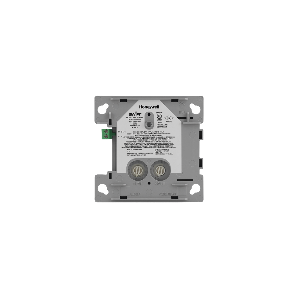 Módulo Monitor Inalámbrico Direccionable / Contactos Secos / Malla SWI