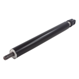 Ensamble frontal / Acero galvanizado / Montaje para operador FAAC 412