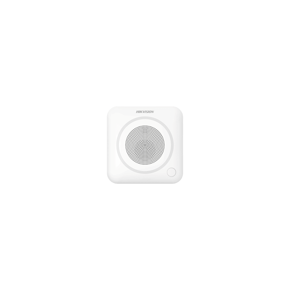 (AX PRO) Sirena Inalámbrica Interior / 105dB / Audio Intercom 85 dB /