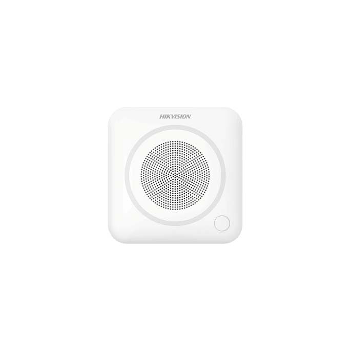 (AX PRO) Sirena Inalámbrica Interior / 105dB / Audio Intercom 85 dB /