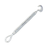 Tensor de Acero forjado 5/8" x 9" Tipo Ojo-Gancho (TEN49)