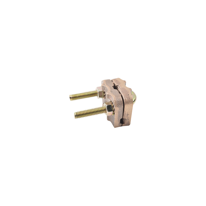 Conector Antivandalico de Varilla 5/8" a Cable Calibre 4 (Cuatro) a 3/