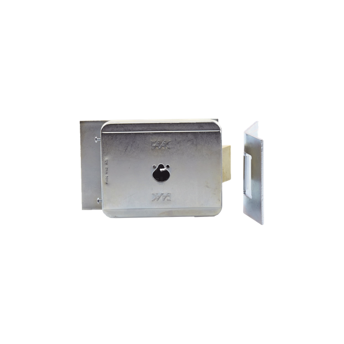 Cerradura Electromecánica / 12 VCA / Placa Suelo / Operación Manual po