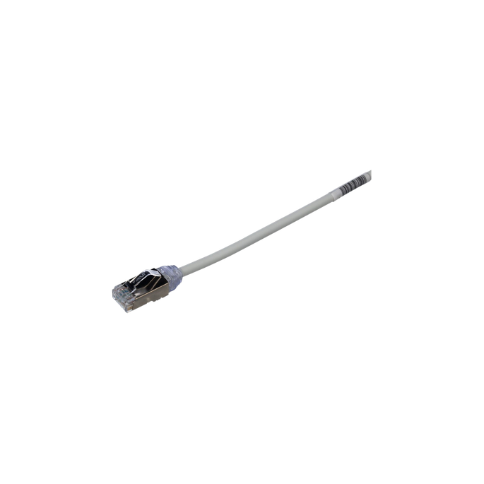 Patch Cord Cat6A / 28 AWG / S/FTP Blindado / CM/LS0H / 15 m (49.21 ft)