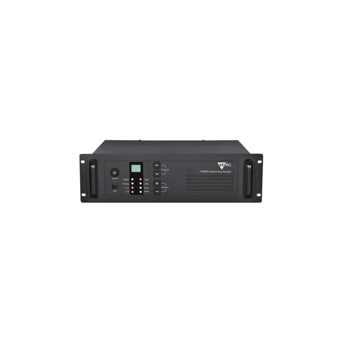 Repetidor VHF / 136-174 MHz / 50W / Protocolo DMR / Detección Dual Ana