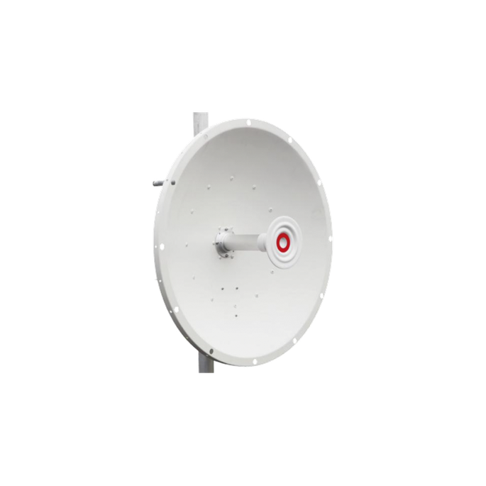 Antena Direccional / 2 ft / 5.1 a 7.1 GHz / 30 dBi / Polarización Dual
