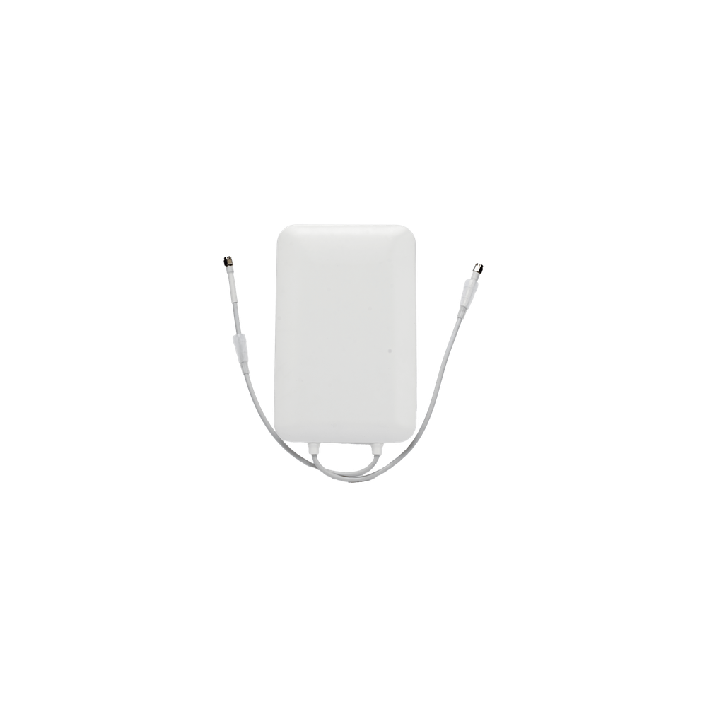 Antena Sectorial / Doble Banda 2.4/5 GHz / Ganancia 15 dBi / Ángulo Ho