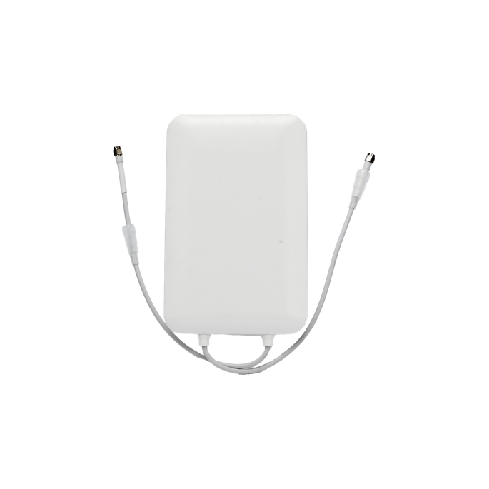 Antena Sectorial / Doble Banda 2.4/5 GHz / Ganancia 15 dBi / Ángulo Ho