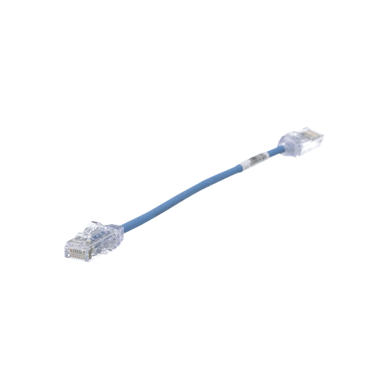 Cable de Parcheo UTP / Cat6 / 28AWG Diámetro Reducido / 20 cm (0.66 ft