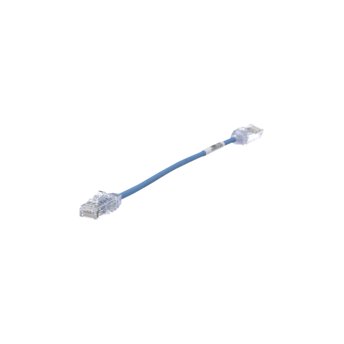 Cable de Parcheo UTP / Cat6 / 28AWG Diámetro Reducido / 20 cm (0.66 ft