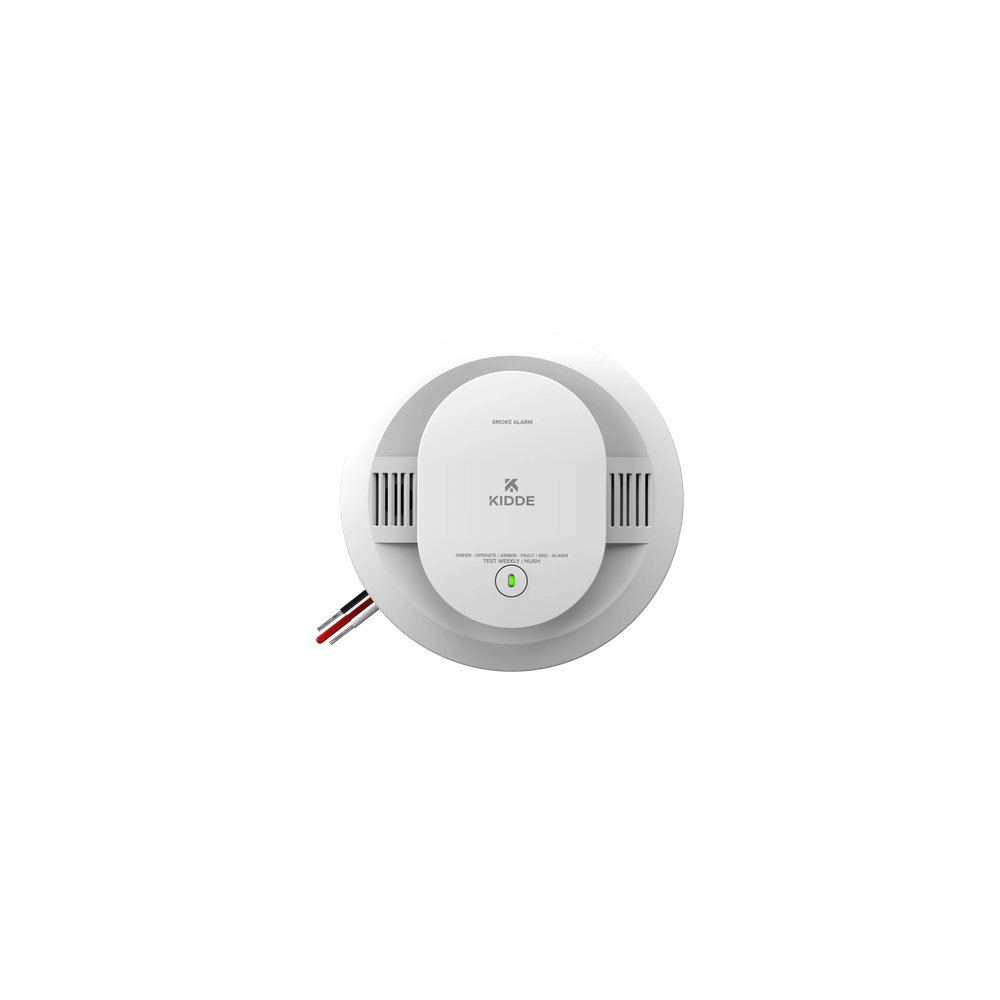 Detector de Humo Compacto Fotoelectrico Autonomo | 120 V y Respaldo Ba