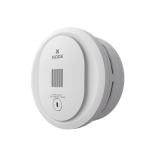 Detector de Humo Compacto Fotoeléctrico Autónomo | Batería Reemplazabl