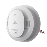 Detector de Humo Compacto Fotoelectrico Autonomo | 120VCA Respaldo Bat