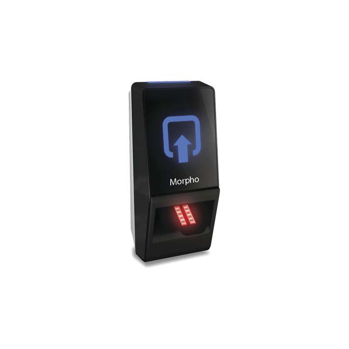 Lector de huella dactilar / PoE / IP65 / Certificación FBI PIV-IQS / 1