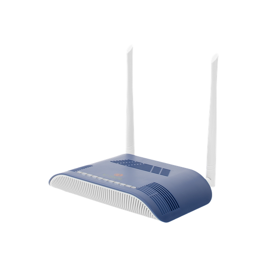 ONU Dual GPON/EPON con Wi-Fi en 2.4 GHz + 1 puerto SC/APC + 1 puerto L